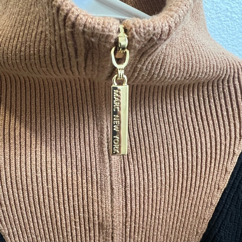 Marc New York by Andrew Marc quarter zip sweater size XL - Picture 5 of 8